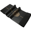 Bespoke Customized Metallic Gold Silk Screen PU Yoga Mat Manufacturer