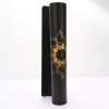 OEM Custom Logo Gold Foil Print PU Yoga Mat Private Label Bulk