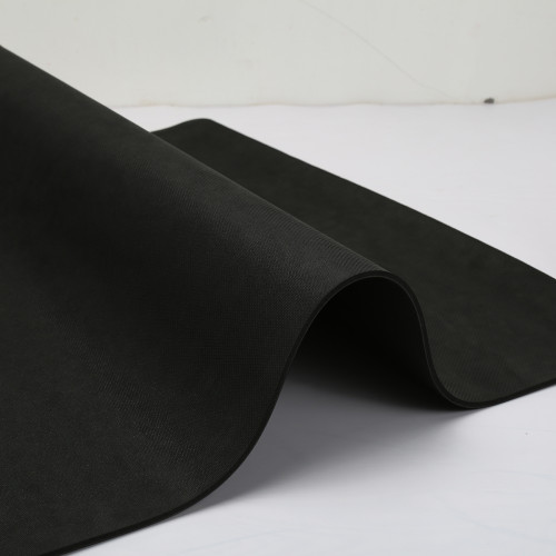 Bespoke Customized Metallic Gold Silk Screen PU Yoga Mat Manufacturer
