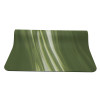Custom Laser Aligned Two-Tone PU Natural Rubber Yoga Mat