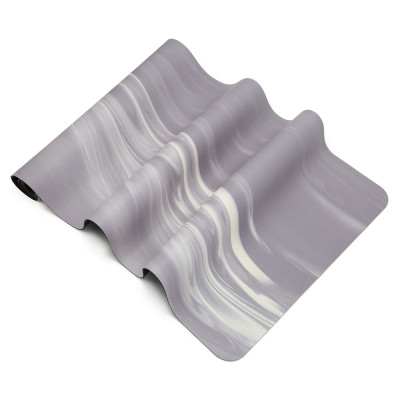 OEM Non-Slip Double-Sided Dual-Color PU Yoga Mat Wholesale