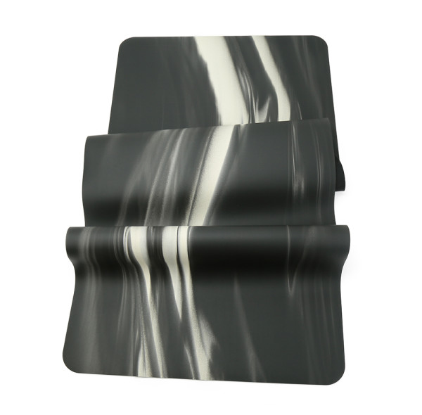 Wholesale Dual-Color PU Natural Rubber Yoga Mat Factory Bulk OEM