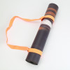 Private Label Two-Tone PU Rubber Yoga Mat Custom Logo