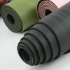 Wholesale Dual-Color PU Natural Rubber Yoga Mat Factory Bulk OEM