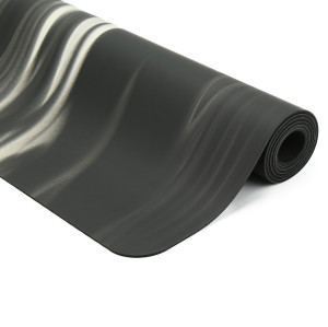 Wholesale Dual-Color PU Natural Rubber Yoga Mat Factory Bulk OEM
