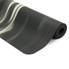 Wholesale Dual-Color PU Natural Rubber Yoga Mat Factory Bulk OEM