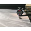 Custom Laser Aligned Two-Tone PU Natural Rubber Yoga Mat