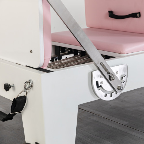 Custom Lacquered Oak Pilates Reformer Painted Wooden Machine Wholesale