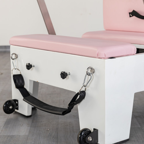 Custom Lacquered Oak Pilates Reformer Painted Wooden Machine Wholesale