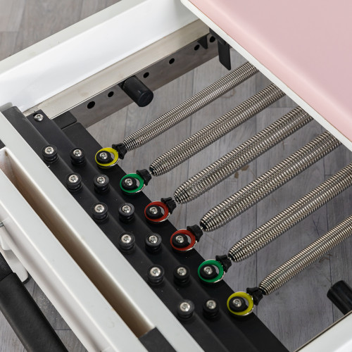 Custom Lacquered Oak Pilates Reformer Painted Wooden Machine Wholesale