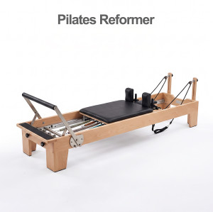 Wholesale Commercial Solid Oak Pilates 5-Piece Equipment Set Full Studio Bundle