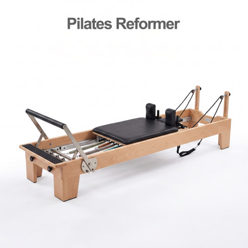 Wholesale Commercial Solid Oak Pilates 5-Piece Equipment Set Full Studio Bundle