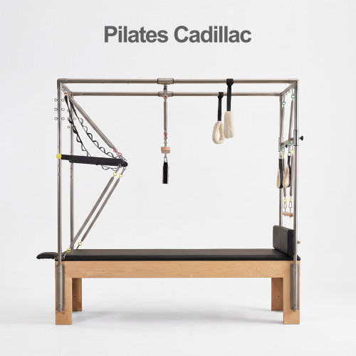Wholesale Commercial Solid Oak Pilates 5-Piece Equipment Set Full Studio Bundle