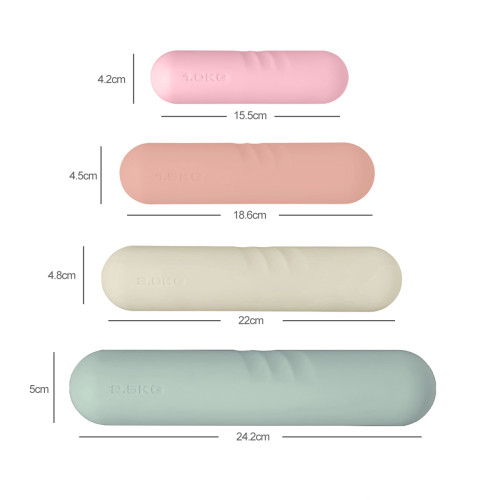 Wholesale Custom Color Silicone Coated Hand Dumbbells OEM