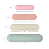 Wholesale Custom Color Silicone Coated Hand Dumbbells OEM