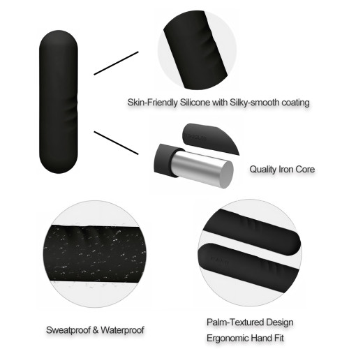 Wholesale Custom Color Silicone Coated Hand Dumbbells OEM