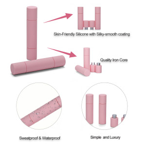 Private Label Adjustable 3-Section Silicone Dumbbell Bulk