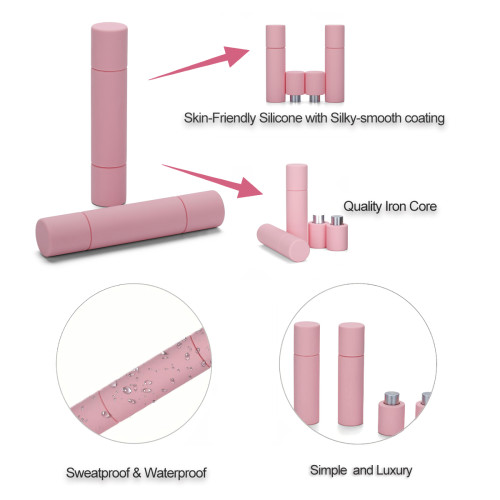 Private Label Adjustable 3-Section Silicone Dumbbell Bulk