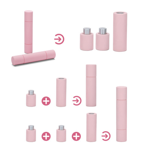 Private Label Adjustable 3-Section Silicone Dumbbell Bulk