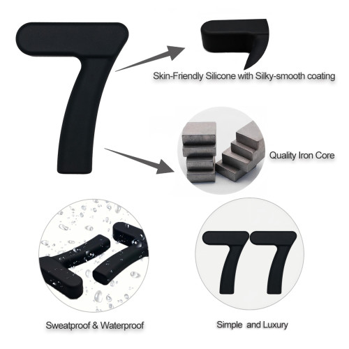 Custom L-Shape Ergonomic Silicone Dumbbells Manufacturer