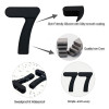 Custom L-Shape Ergonomic Silicone Dumbbells Manufacturer