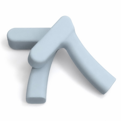Custom L-Shape Ergonomic Silicone Dumbbells Manufacturer