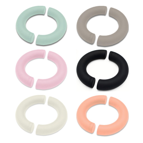 OEM Half-Moon Arch Silicone Hand Weights Private Label