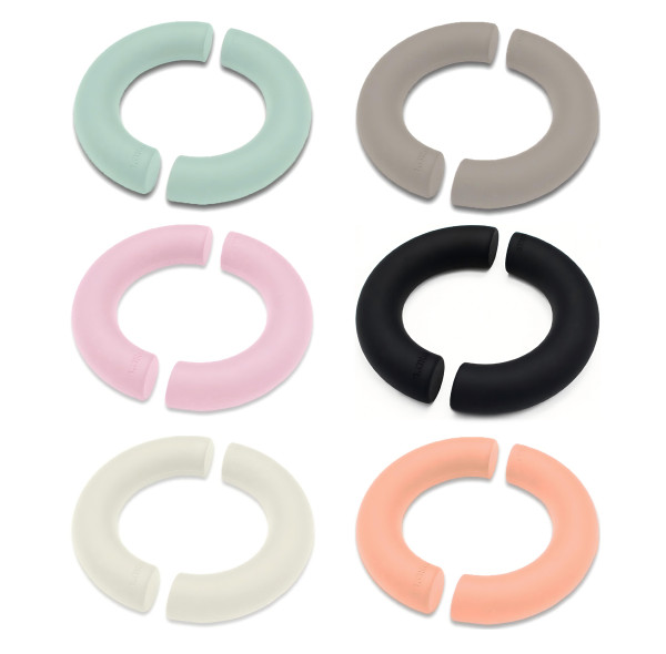 OEM Half-Moon Arch Silicone Hand Weights Private Label