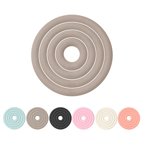 Wholesale Custom Printed Silicone Weighted Ring Private Label