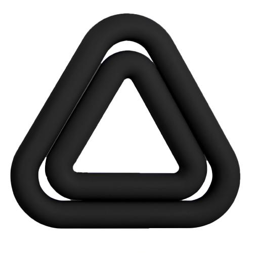 Custom Triangle Silicone Weighted Ring Manufacturer Bulk