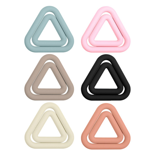 Custom Triangle Silicone Weighted Ring Manufacturer Bulk