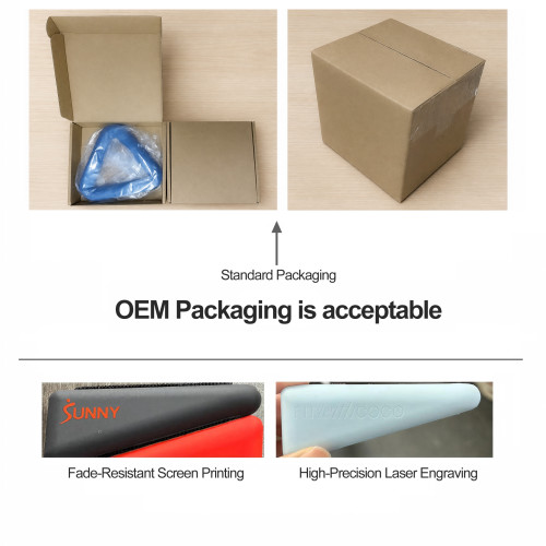 Custom Triangle Silicone Weighted Ring Manufacturer Bulk
