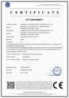 CE Certificate