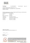 SGS RoHS Testing of Suede Yoga Mat-Passed
