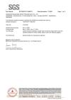SGS Color Fastness Testing-Passed