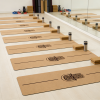 Natural Cork Eco-Friendly Yoga Mat with Rubber Base Wholesale