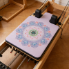 Custom Printed Microfiber Suede Pilates Reformer Mat Wholesale