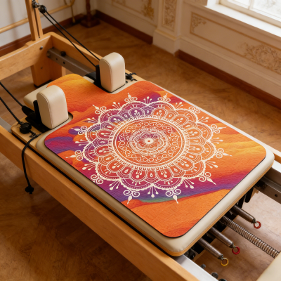 Eco-Friendly Recycled rPET Suede Pilates Mat Manufacturer Bulk OEM