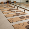 Natural Cork Eco-Friendly Yoga Mat with Rubber Base Wholesale