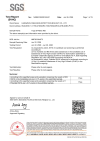SGS REACH Testing-Passed