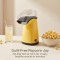 Kernee Hot Air Popcorn Maker | Oil-Free Red Air Popcorn Popper | 16 Cups Perfect for Movie Nights