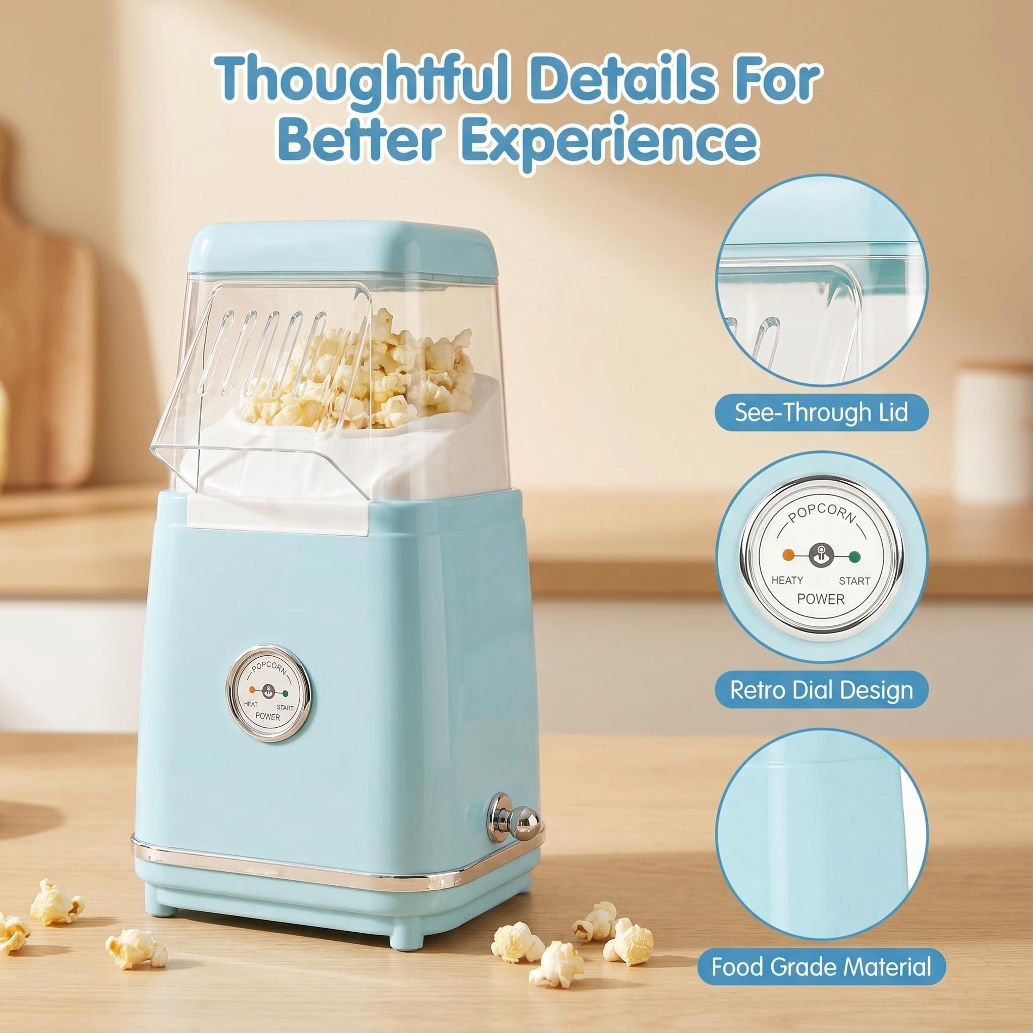 Every component in contact with food is strictly made from certified, safe materials, ensuring peace of mind for the whole family.