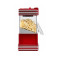 Kernee 16 Cups Popcorn Machine | Hot Air Heating for Back-to-Back Batches | Perfect for Birthday Parties & Large Families | Vibrant Red