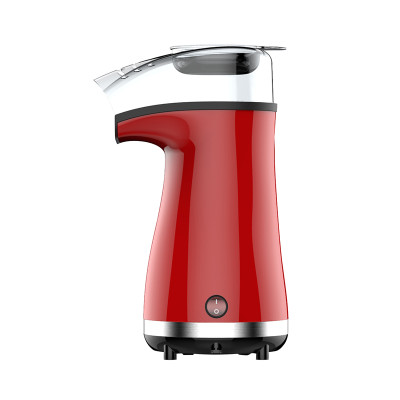 Kernee 16 Cups Popcorn Machine | Hot Air Heating for Back-to-Back Batches | Perfect for Birthday Parties & Large Families | Vibrant Red