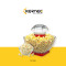 Kernee Hot Air Popcorn Maker | 16 Cups Oil-Free Popcorn Popper | Healthy Snack Machine for Home Movie Night | Fast and Efficient | Measuring Cup Included