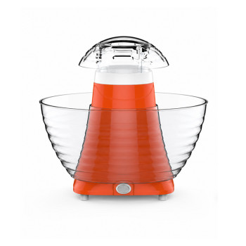 Kernee Red Air Popcorn Popper | 16 Cups | Family Movie Nights & Parties | Professional Grade DIY Popcorn Maker | Bring the Cinema Home