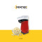 Kernee Hot Air Popcorn Machine | 16-Cups| Customizable DIY Healthy Snacks | Use Your Own Seasonings | Oil-Free and Easy to Clean |Stylish Red Party Partner