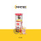 Kernee 2.5 Oz Popcorn Cart for Family Gatherings | 10 Cups Quick-Pop Tech, Built-in Storage for All Your Toppings & Kernels