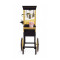 Kernee 8 Oz Popcorn Cart | Mobile Movie Night Popcorn Machine for Birthdays & Holiday Gatherings | Makes 32 Cups per Batch