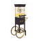 Kernee 8 Oz Popcorn Cart | Mobile Movie Night Popcorn Machine for Birthdays & Holiday Gatherings | Makes 32 Cups per Batch